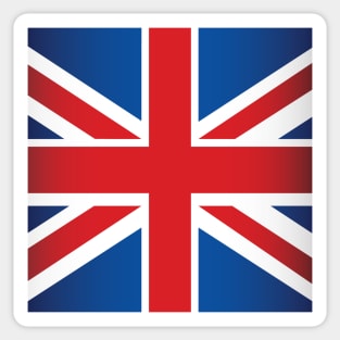 UK Flag Sticker